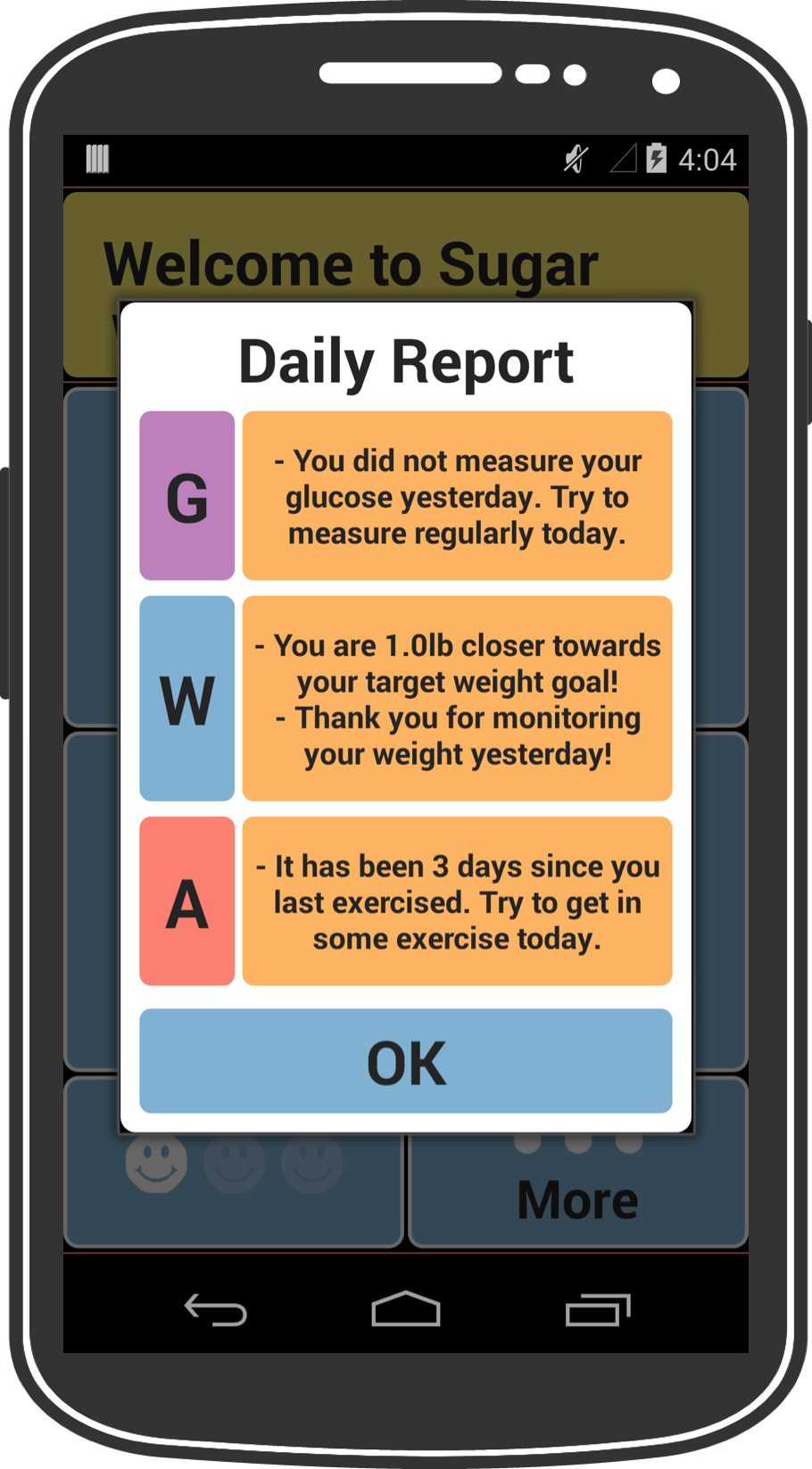 Feedback UI